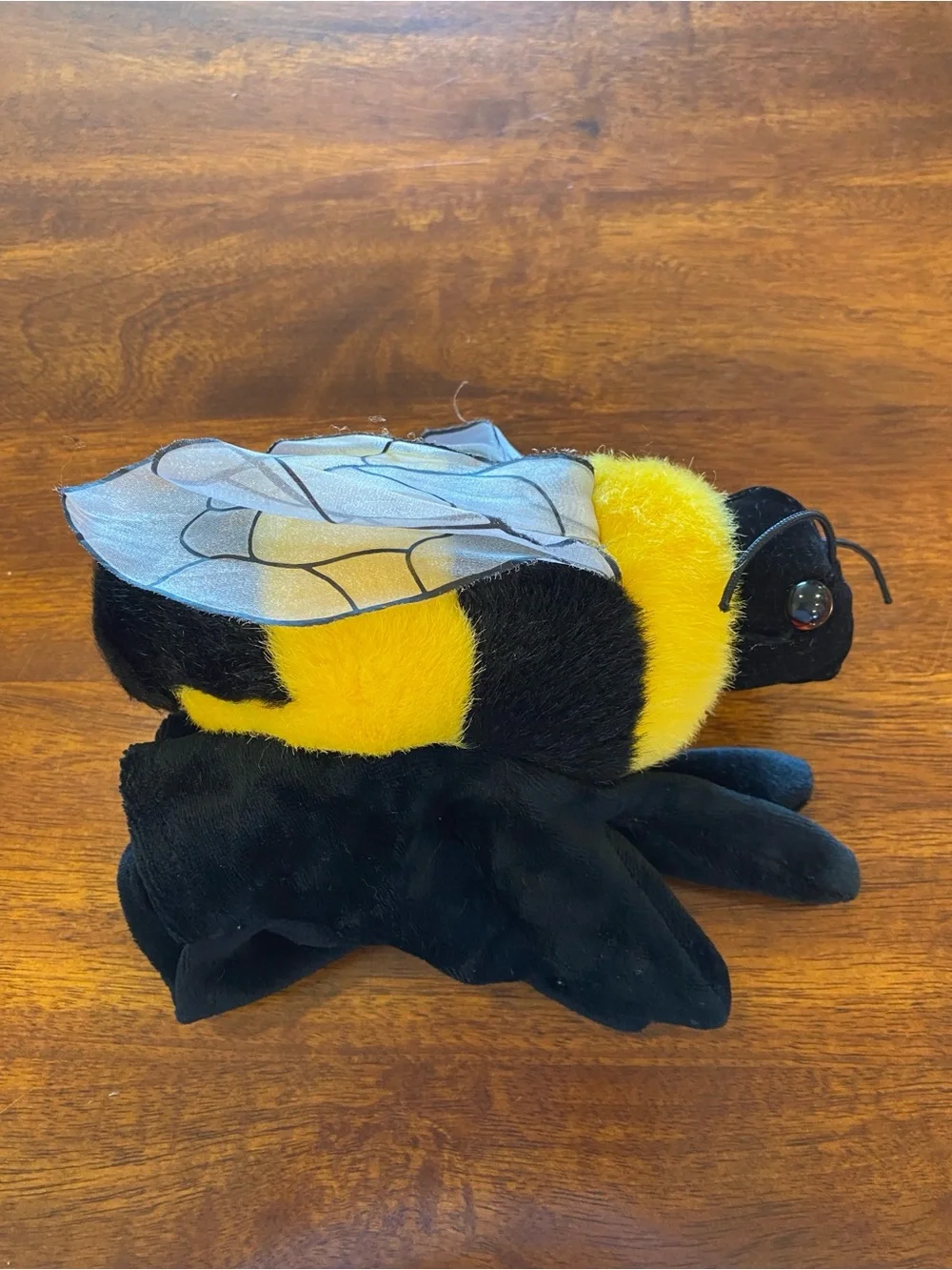 Folkmanis bee puppet bumble honey bee hand glove toy